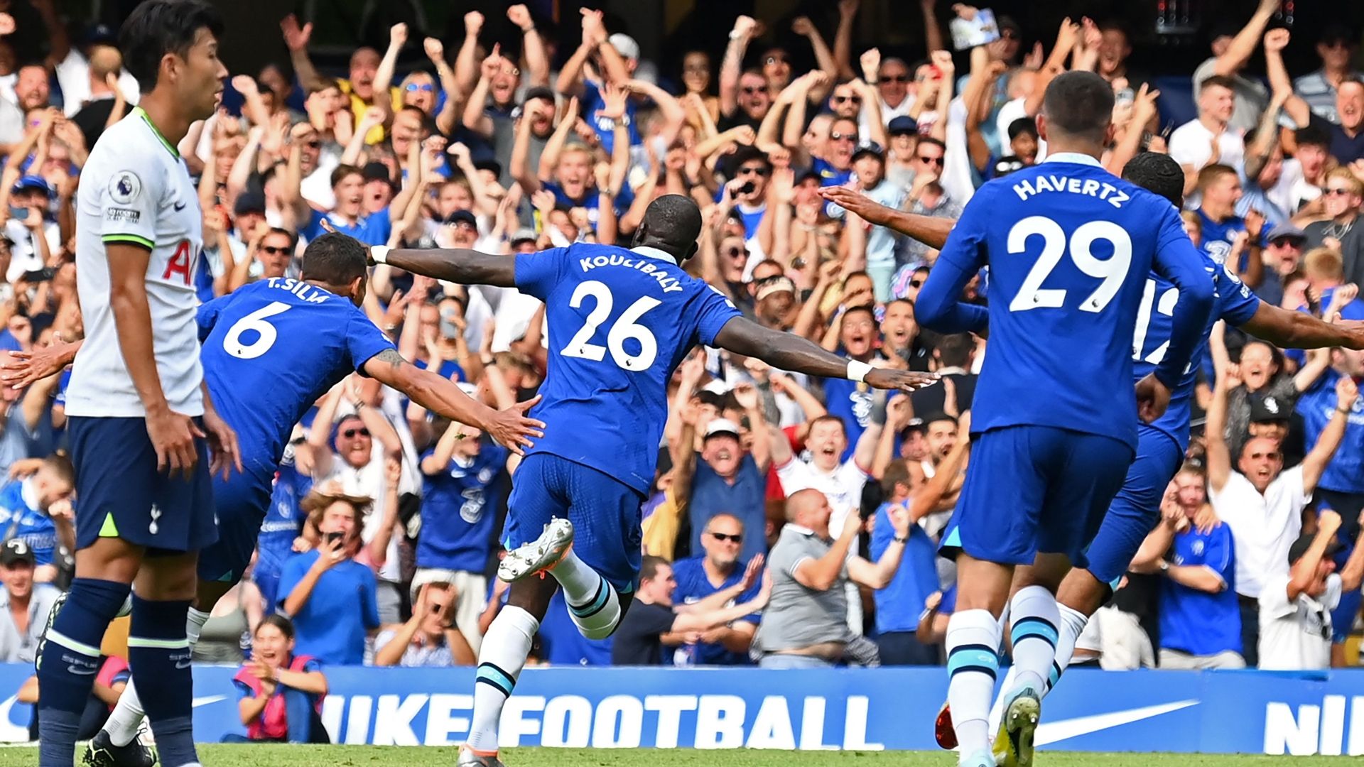 Koulibaly Chelsea Tottenham