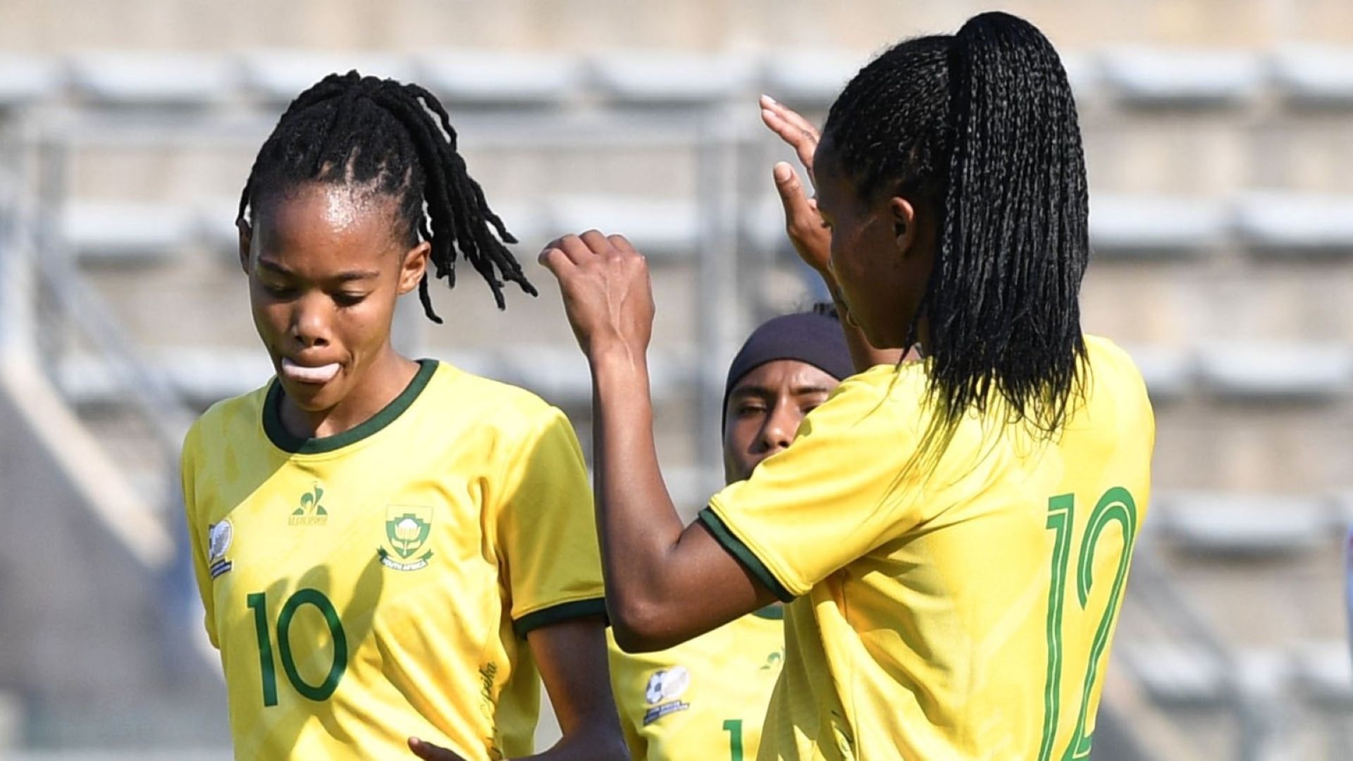 Linda Motlhalo, Banyana Banyana
