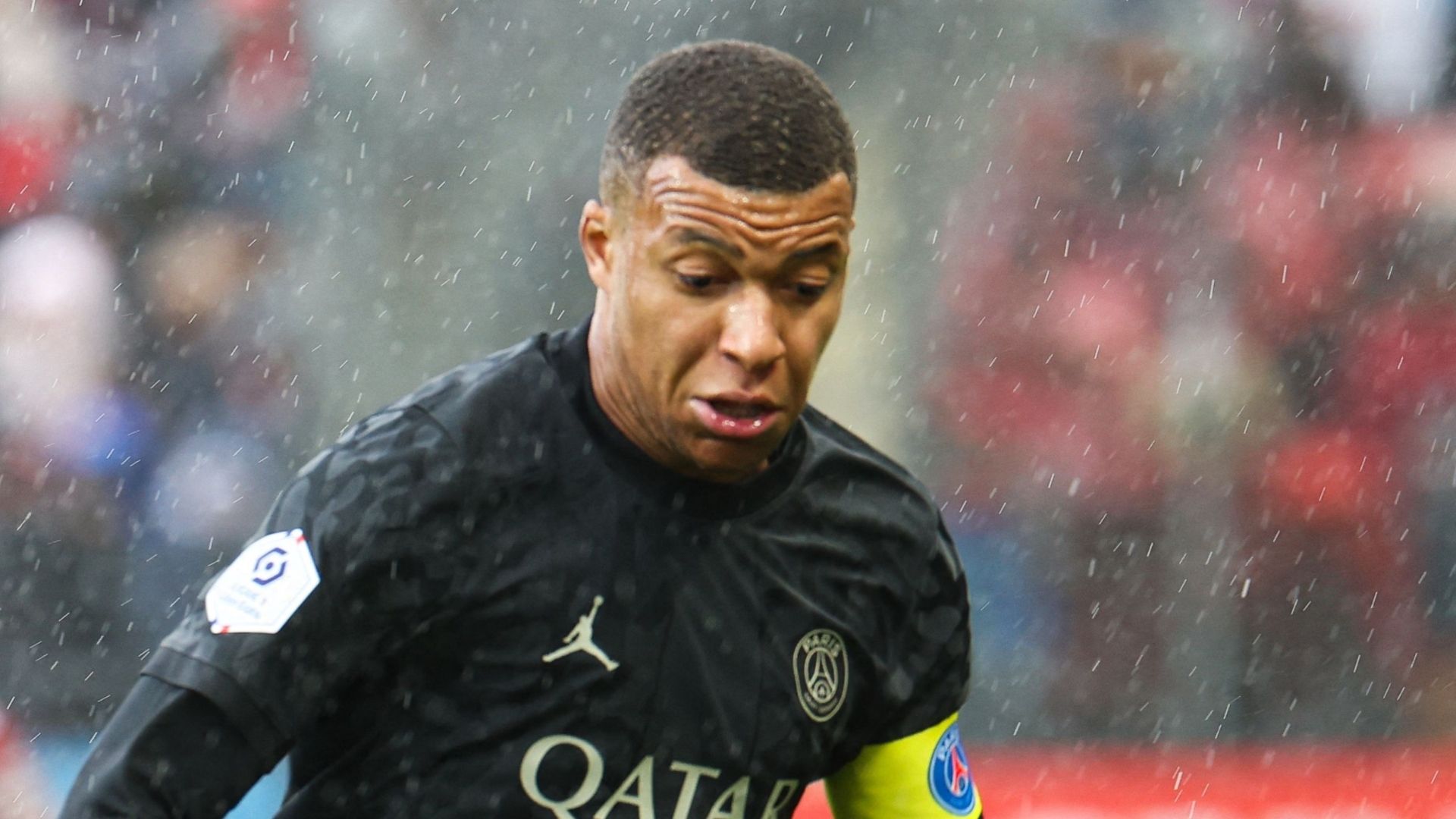 kylian mbappé brest psg ligue 1 getty 29102023