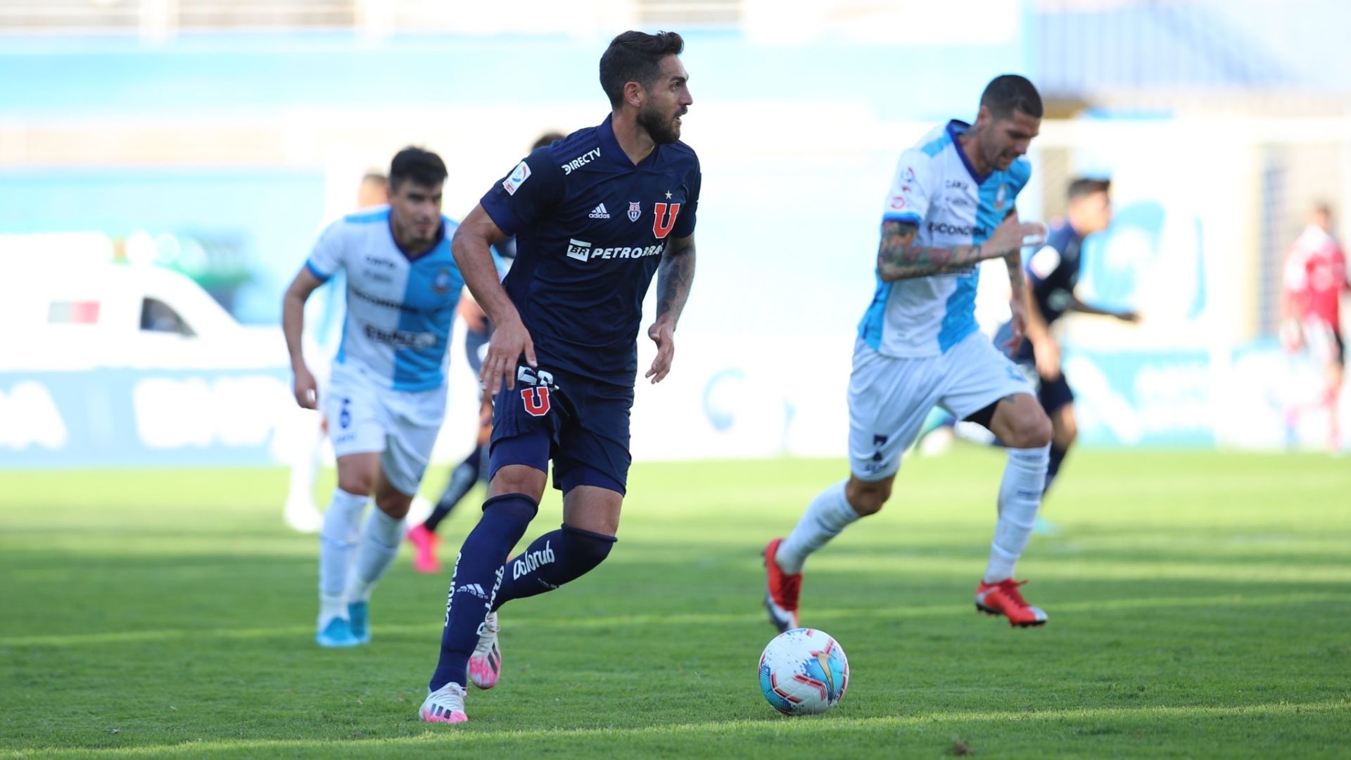 Joaquín Larrivey Universidad de Chile Deportes Antofagasta