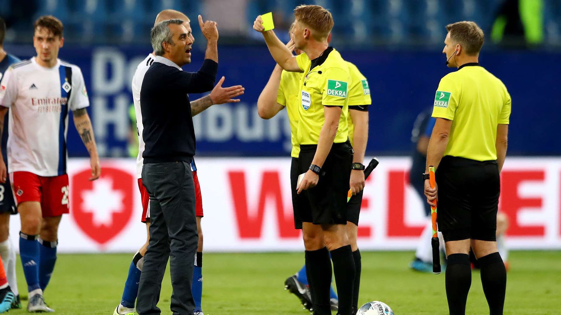 Robin Dutt Gelbe Karte