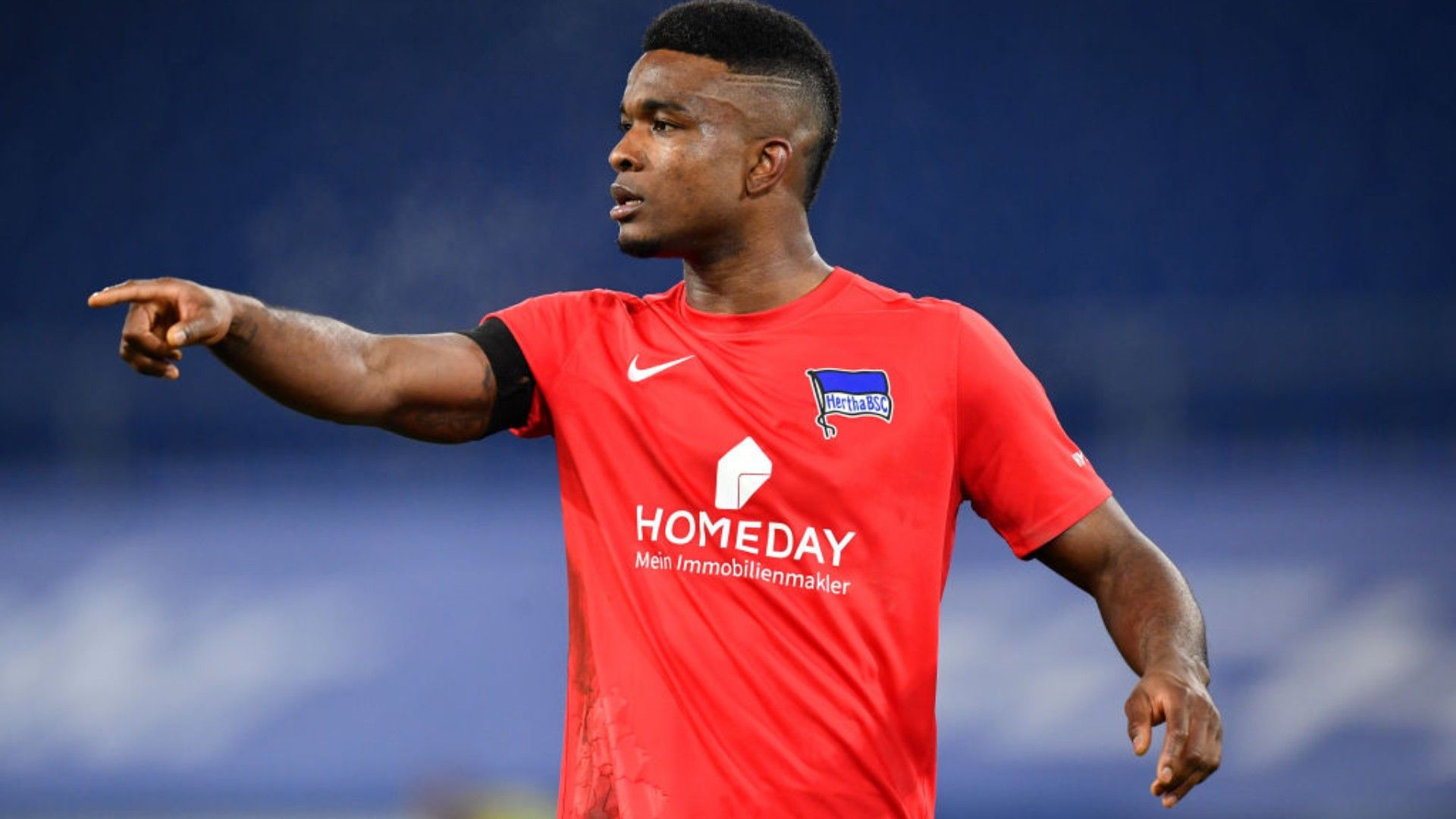 Foto Jhon Córdoba en Hertha berlín