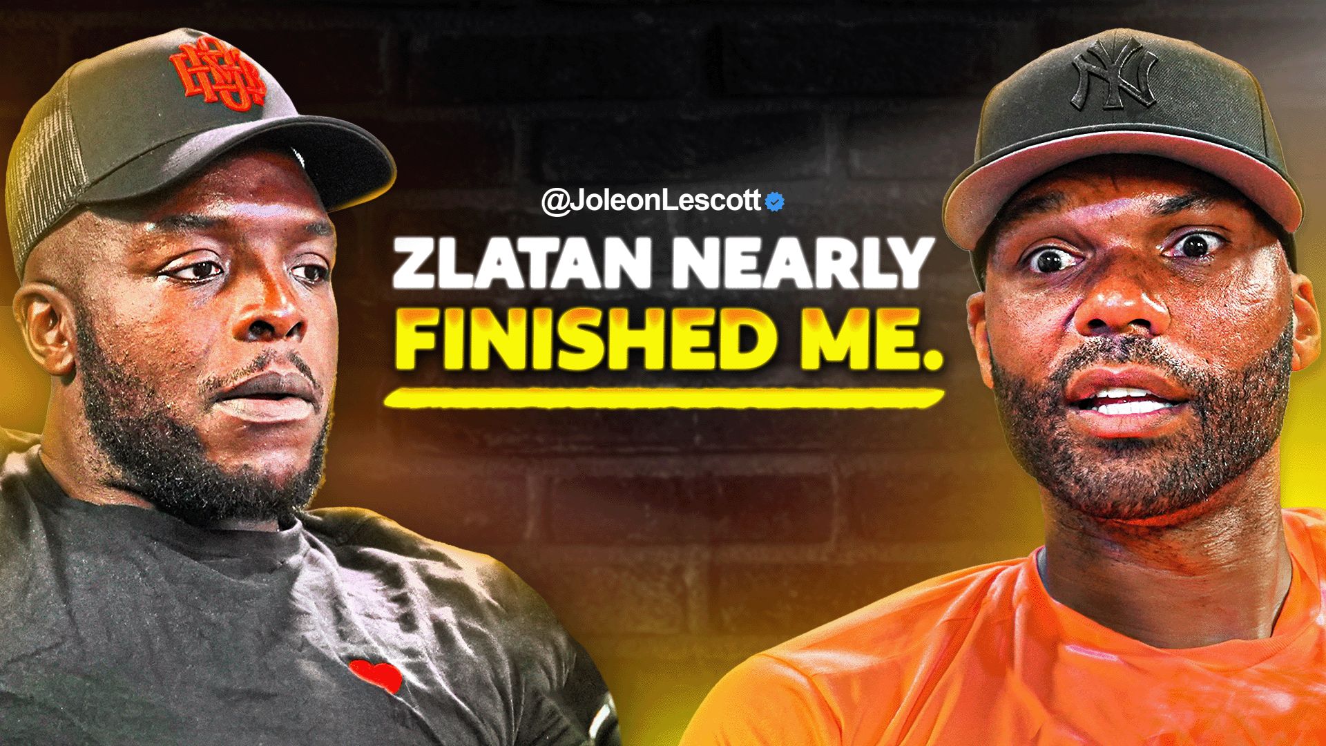 Joleon Lescott Adebayo Akinfenwa Beast Mode On Podcast