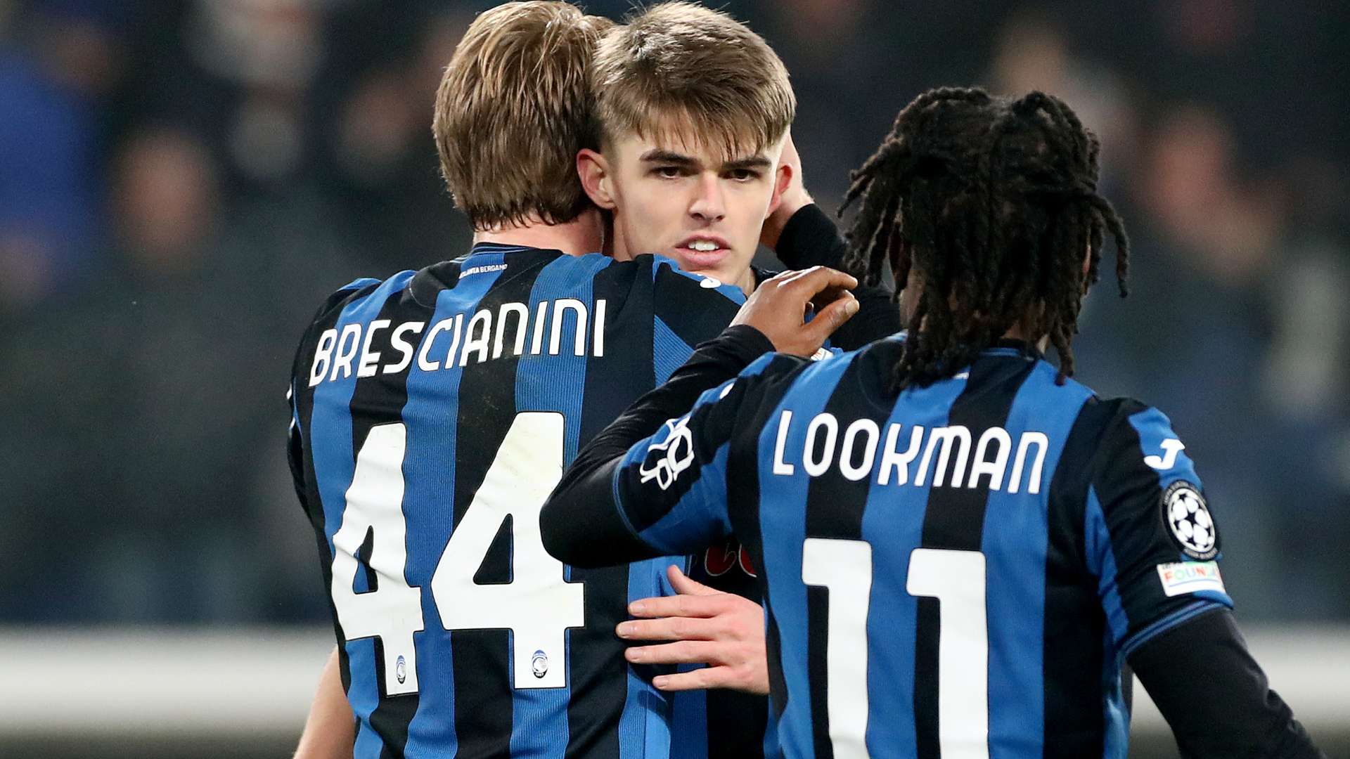 Atalanta Barcellona Champions