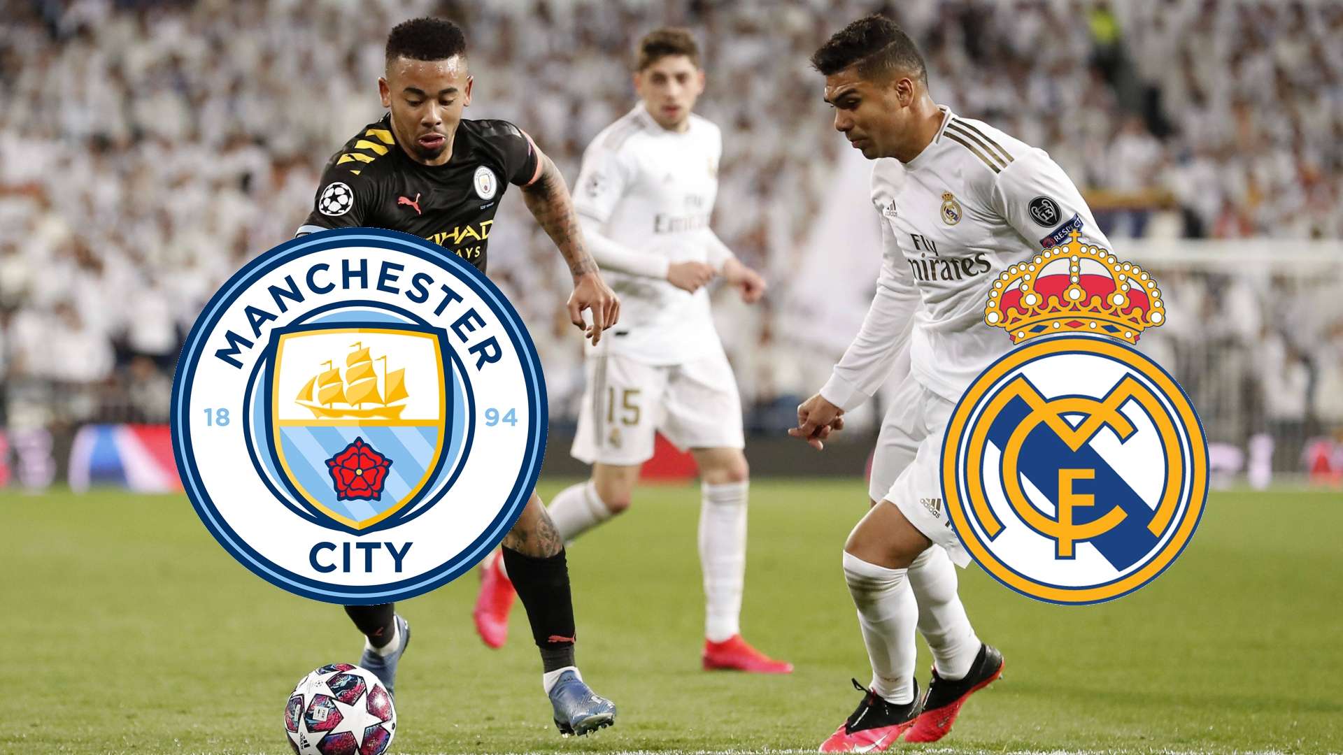 ONLY GERMANY ManCity Real Madrid 2020