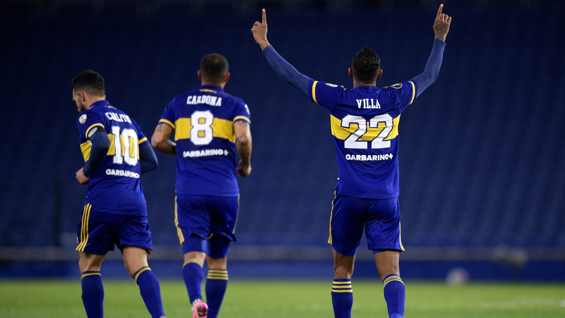 Boca The Strongest Copa Libertadores 26052021