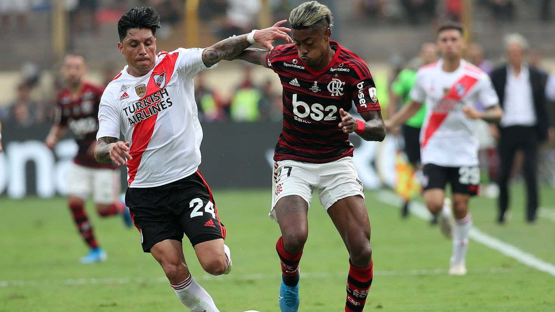 Enzo Perez River Flamengo Final Copa Libertadores 23112019
