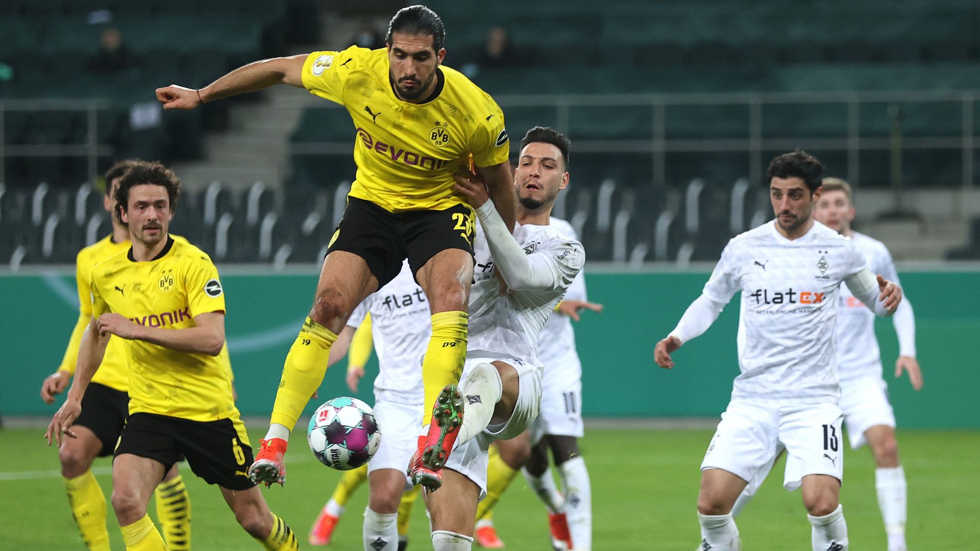 EMRE CAN BORUSSIA DORTMUND 02032021