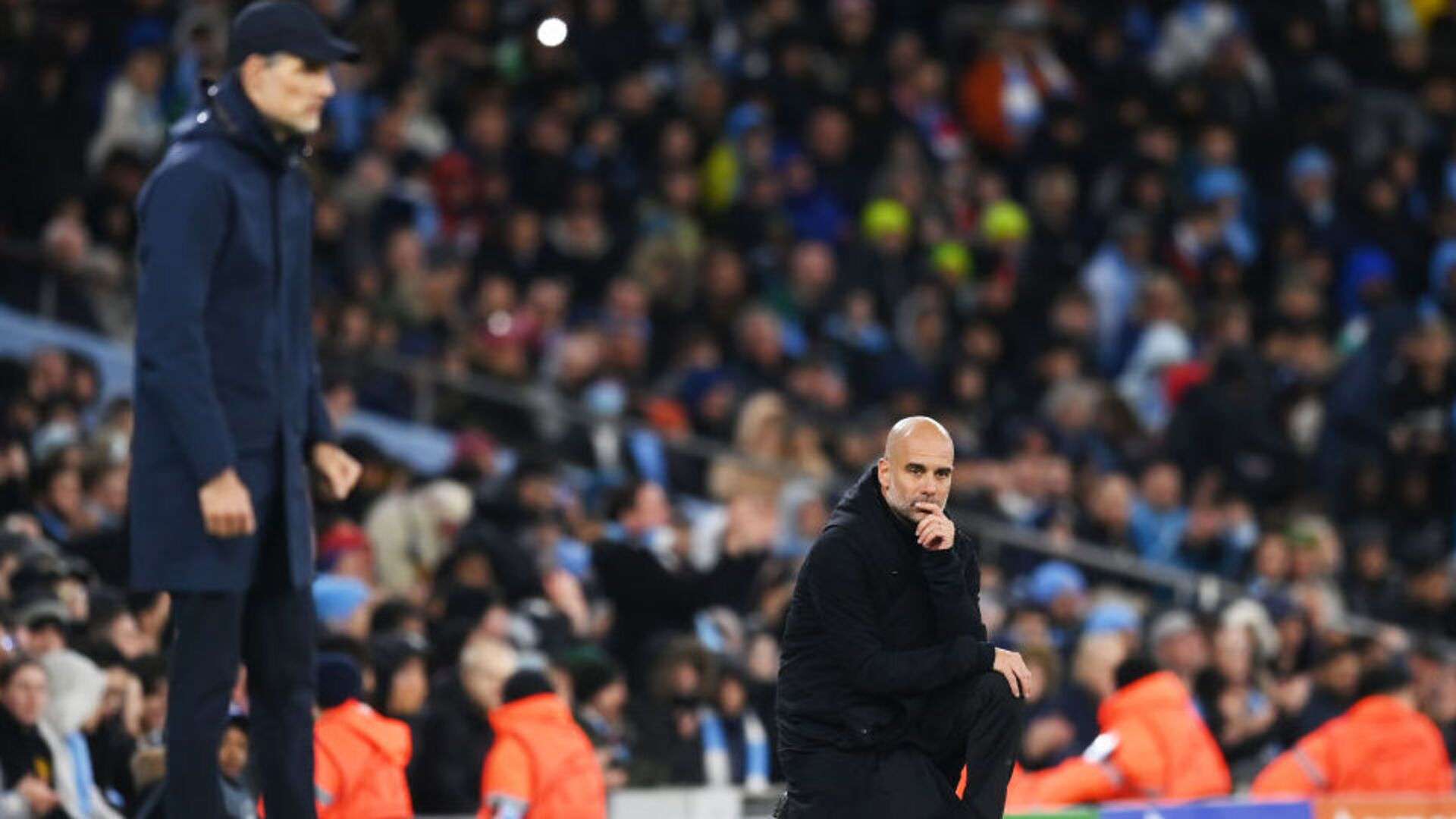 Guardiola Tuchel City Bayern