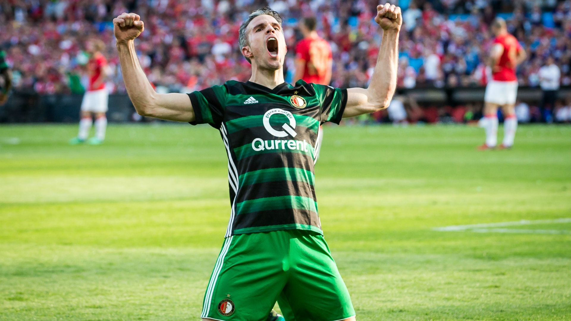 Robin van Persie, Feyenoord, KNVB Beker 04222018