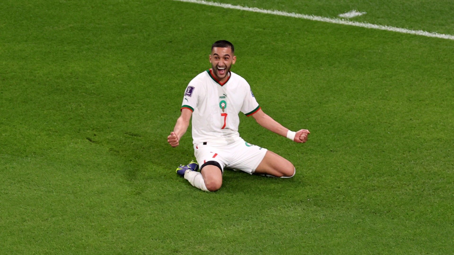 Hakim Ziyech Morocco 2022