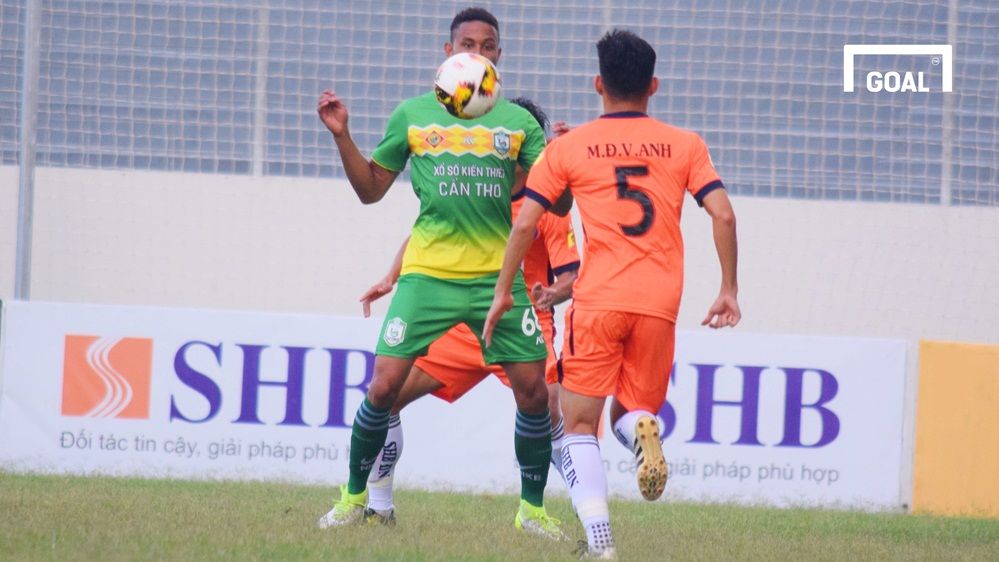 SHB Đà Nẵng XSKT Cần Thơ Vòng 1/8 Cúp Quốc gia 2018