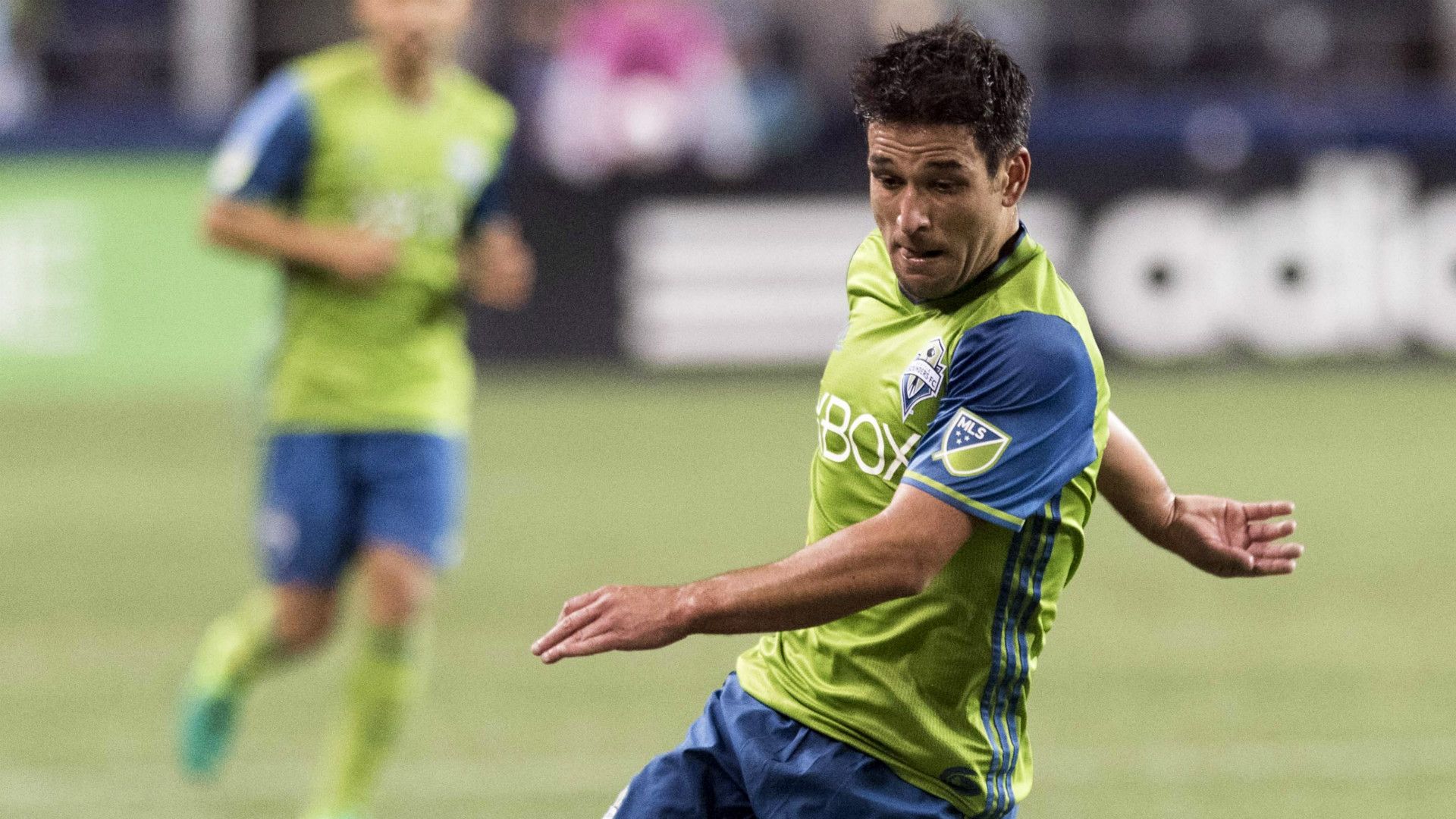 Nicolas Lodeiro Seattle Sounders