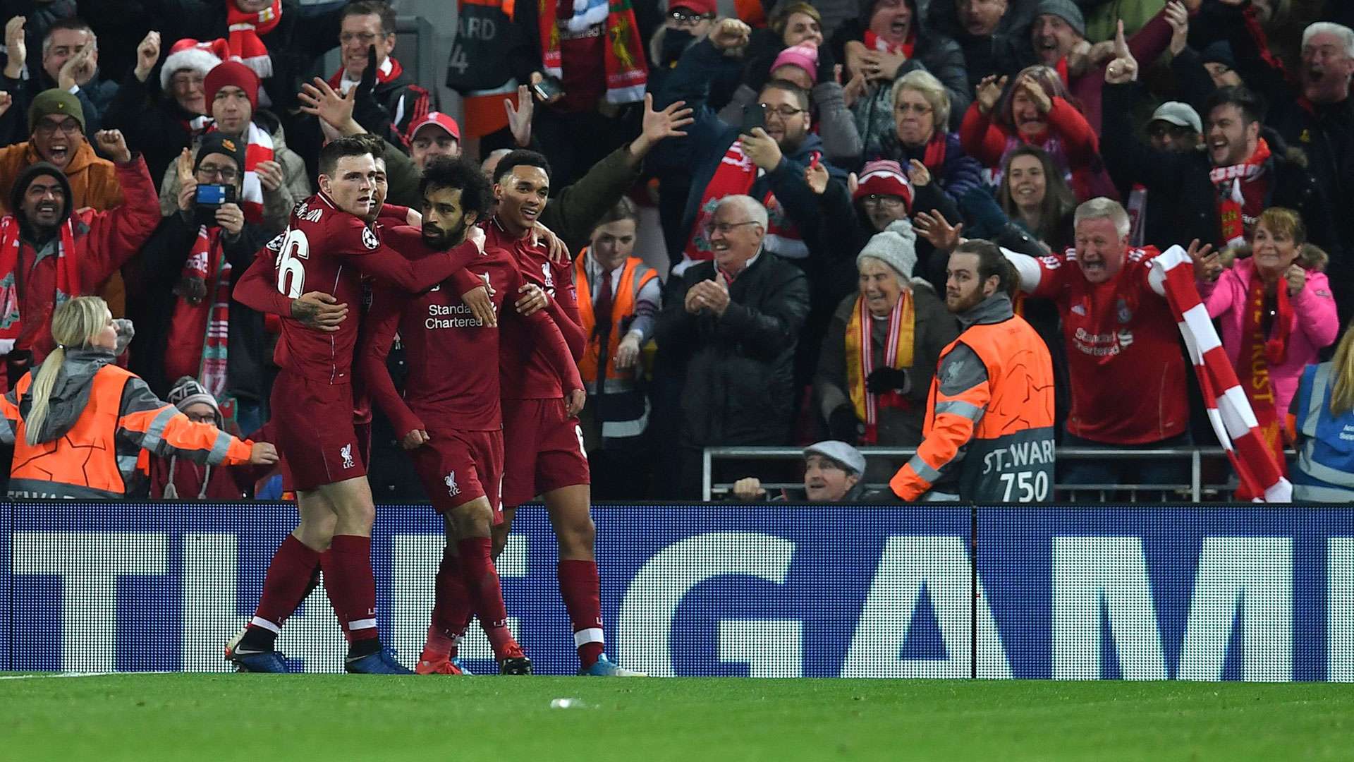 Liverpool Champions League 11122018