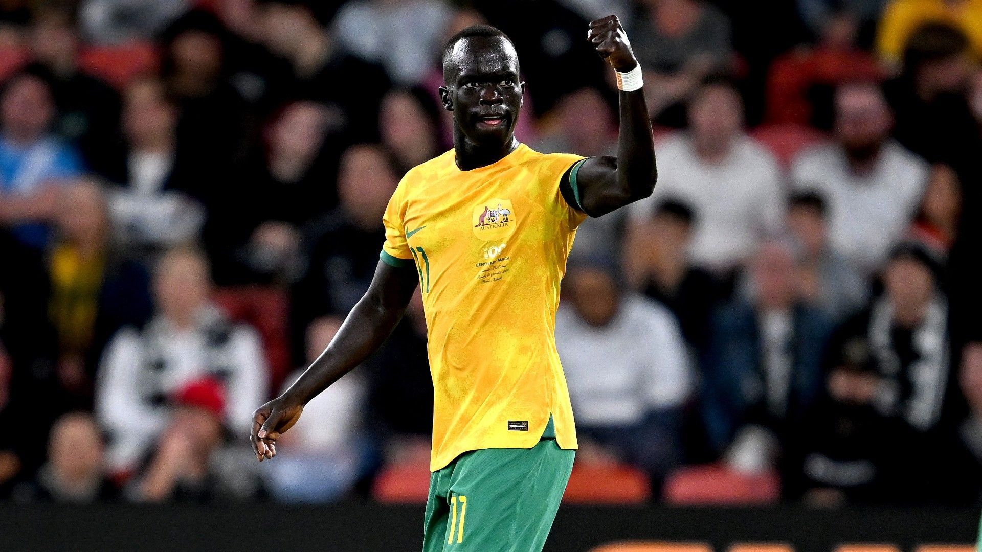 Awer Mabil of Australia