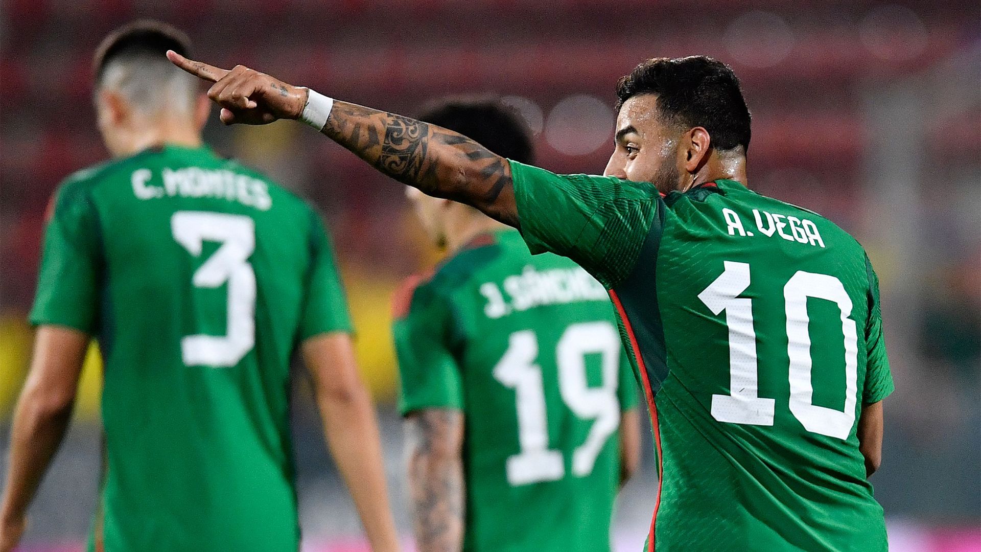 Alexis Vega Mexico Sweden 2022