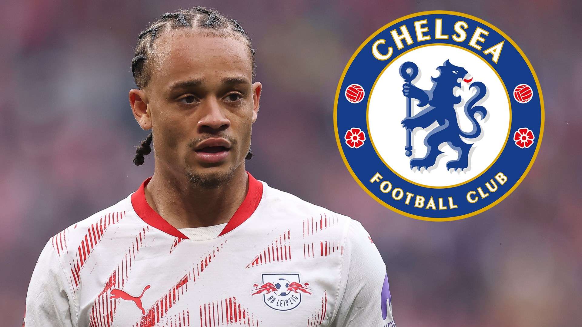 Xavi Simons Chelsea GFX