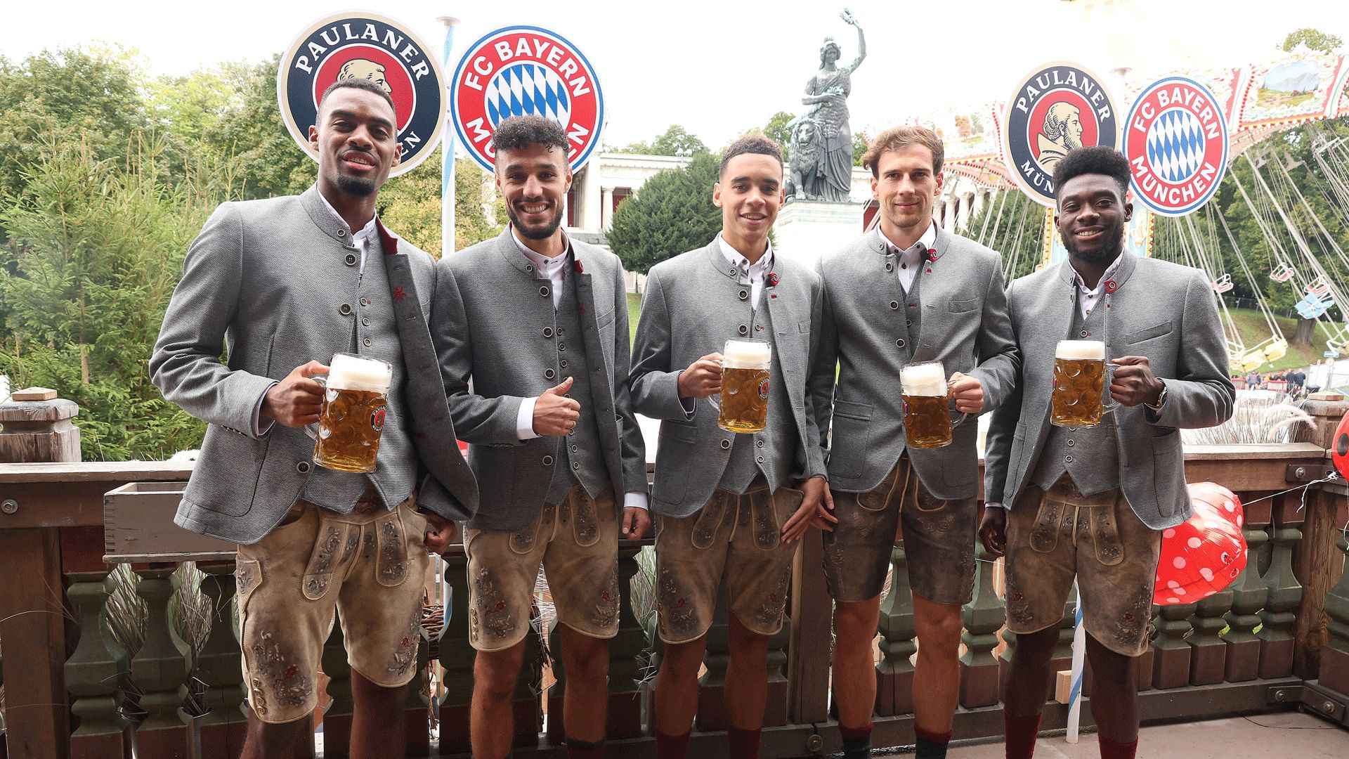 GER ONLY BAYERN WIESN 2022