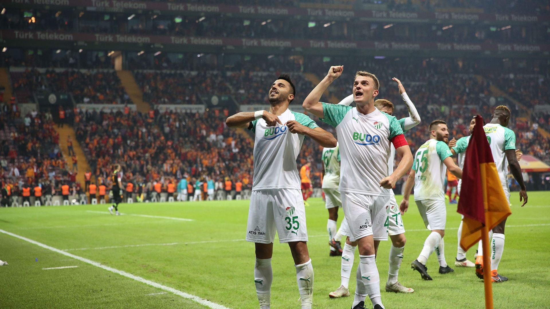 Ertugrul Ersoy Aytac Kara Galatasaray Bursaspor 10192018