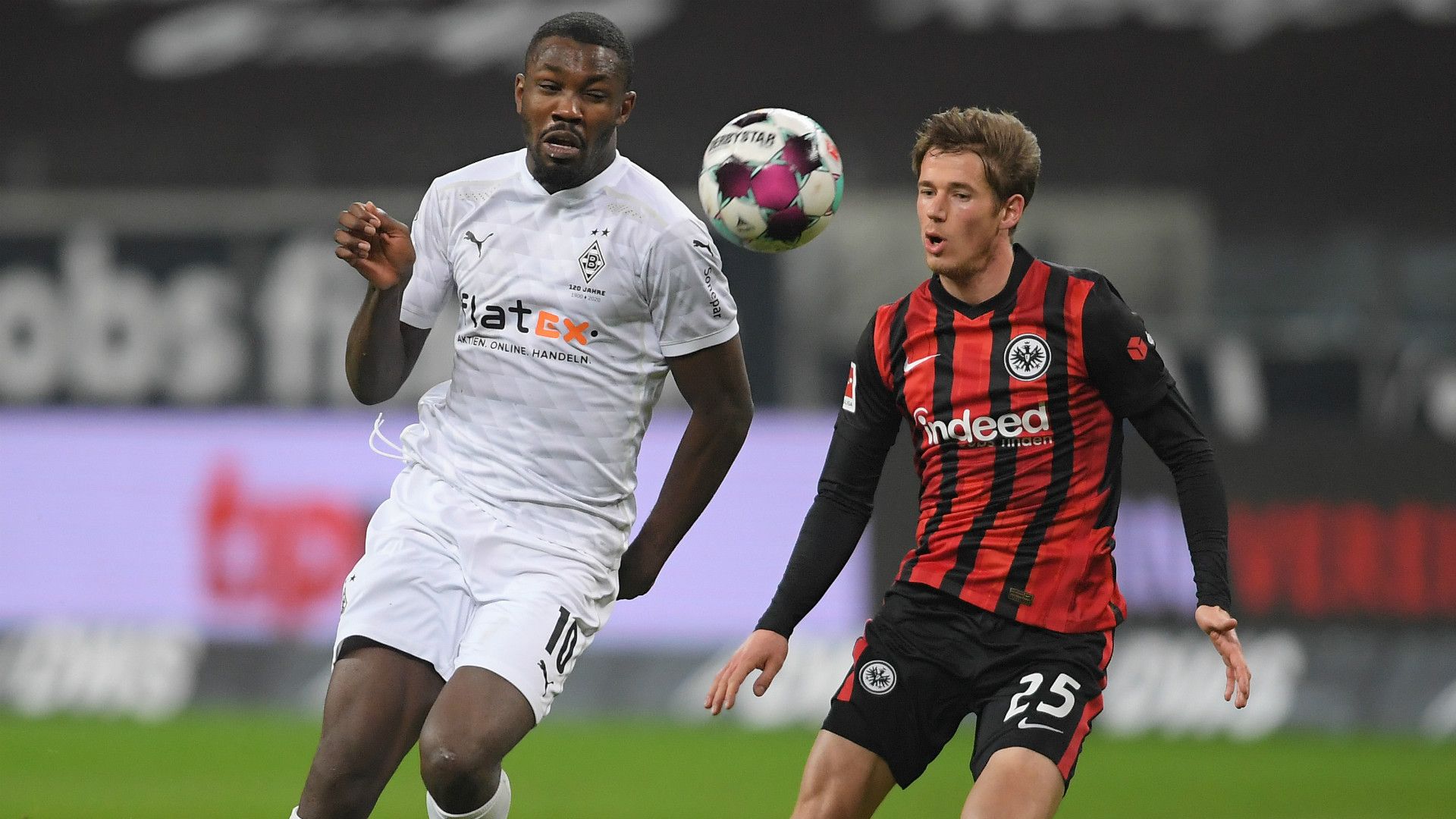 Marcus Thuram Eric Durm Gladbach Frankfurt 122020