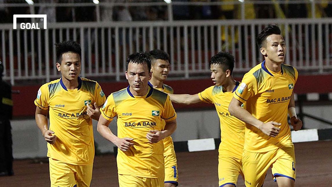 CLB TP.HCM SLNA Vòng 1 V.League 2018