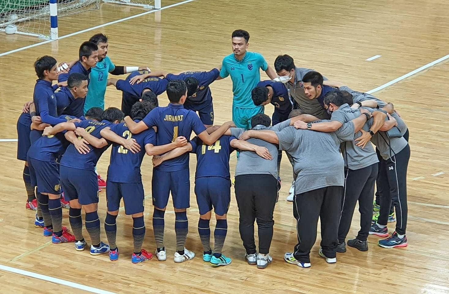 ฟุตซอลทีมชาติไทย 2021