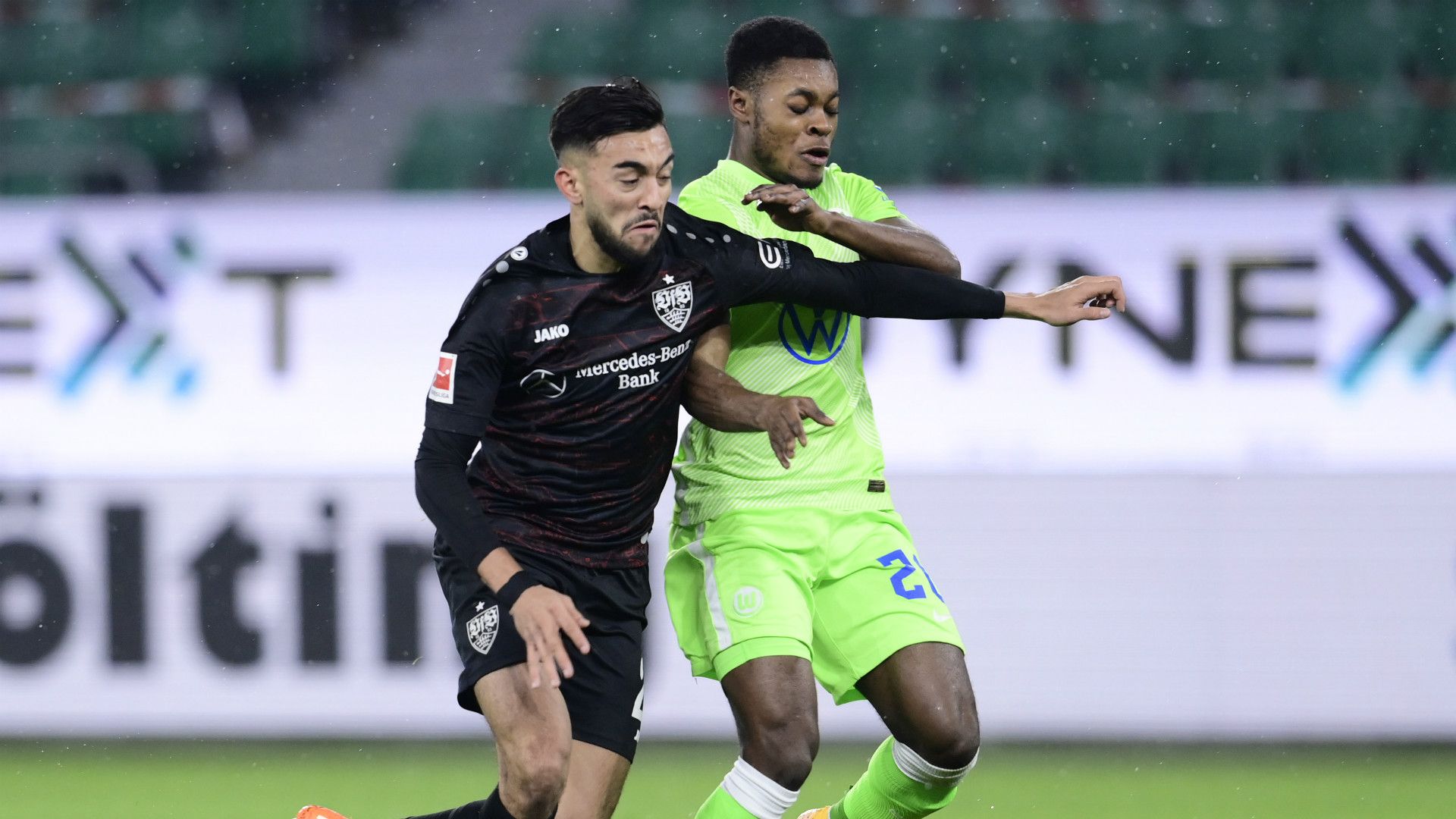 Wolfsburg Stuttgart Bundesliga 122020