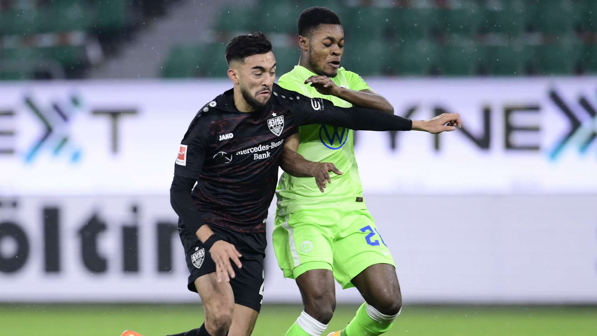Wolfsburg Stuttgart Bundesliga 122020