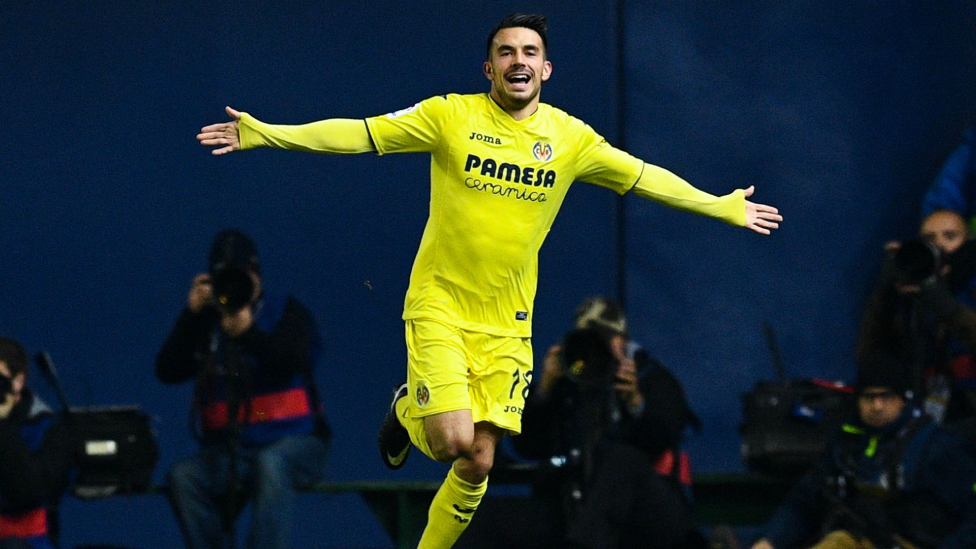 Nicola Sansone Villarreal Barcelona La Liga