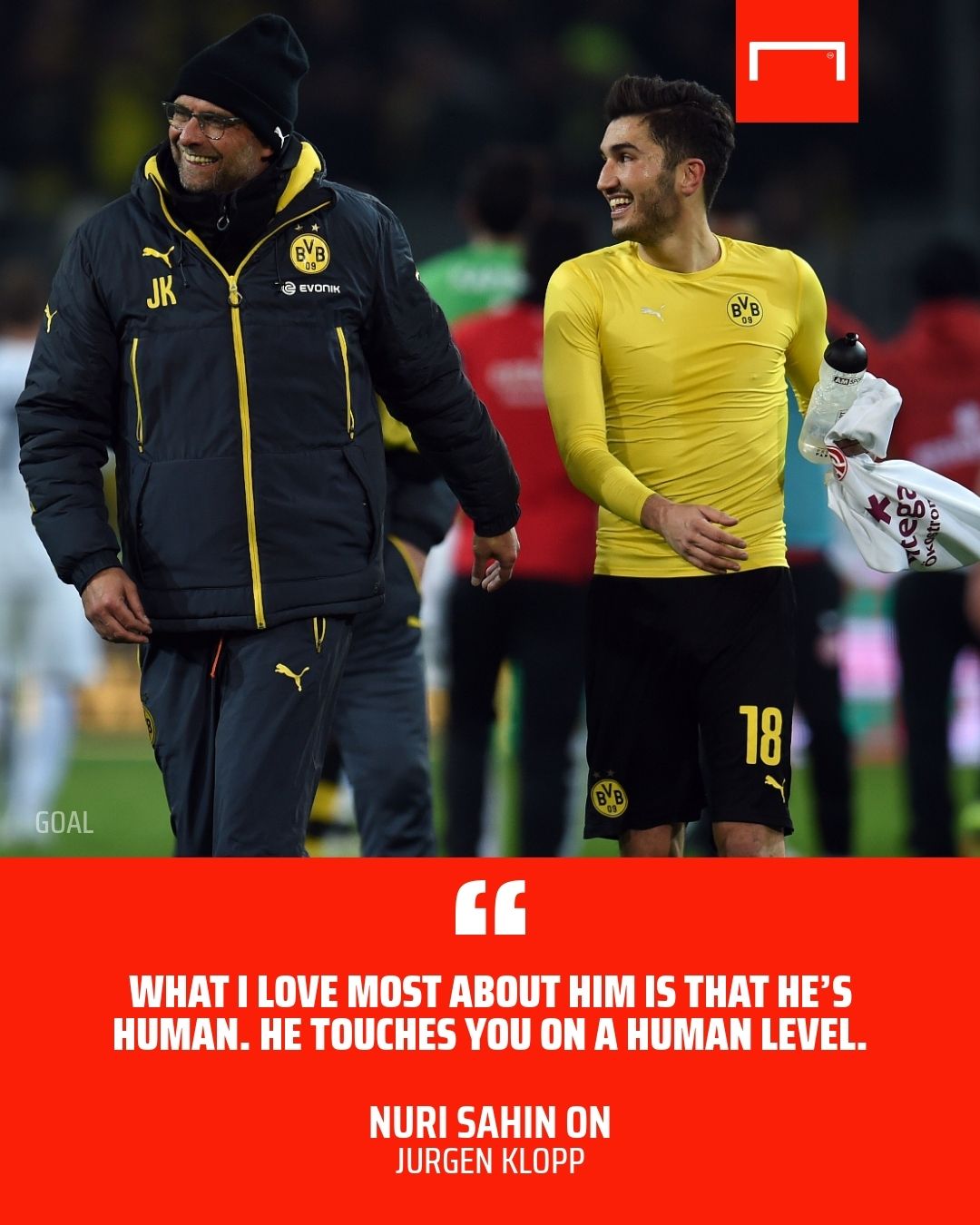 Nuri Sahin Jurgen Klopp Dortmund GFX