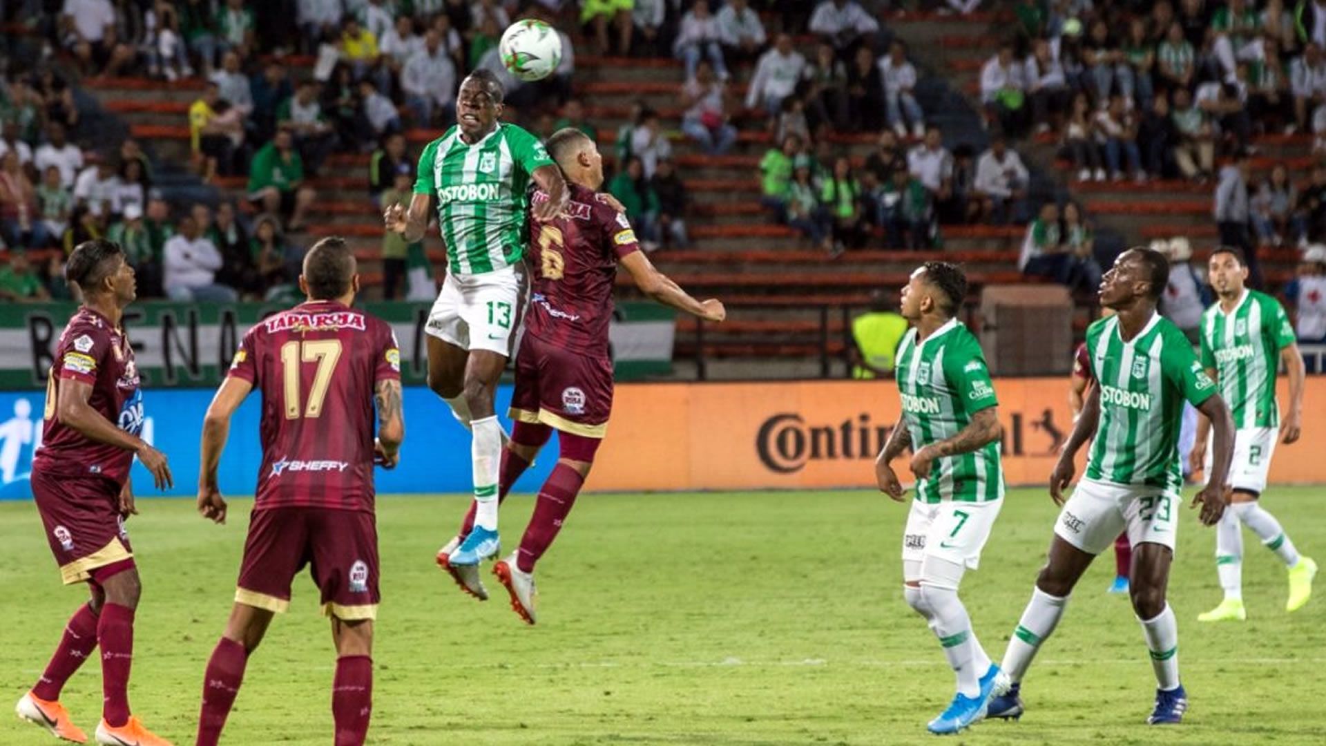 Atlético Nacional Deportes Tolima Liga Águila 2019