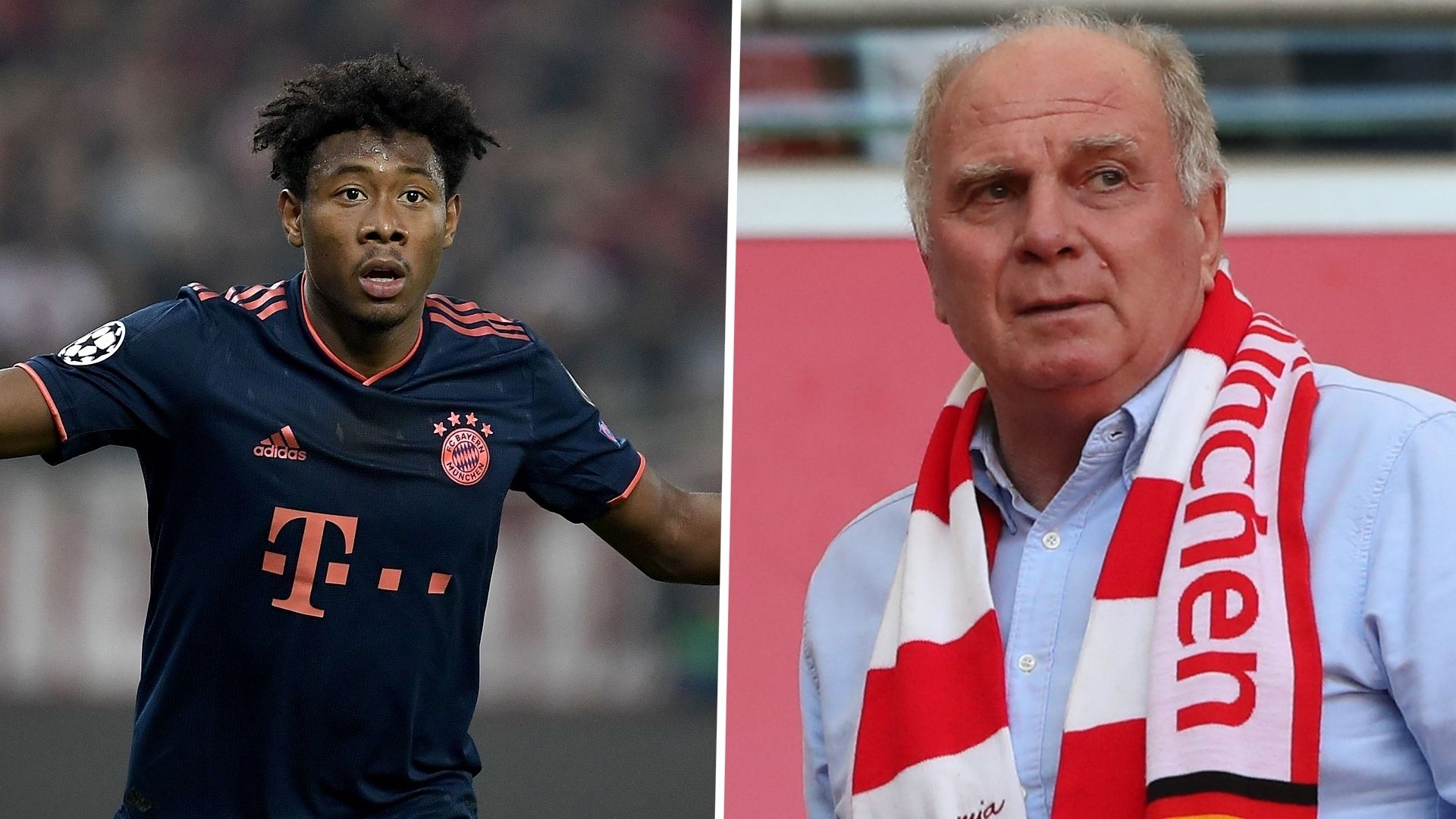 David Alaba & Uli Hoeness