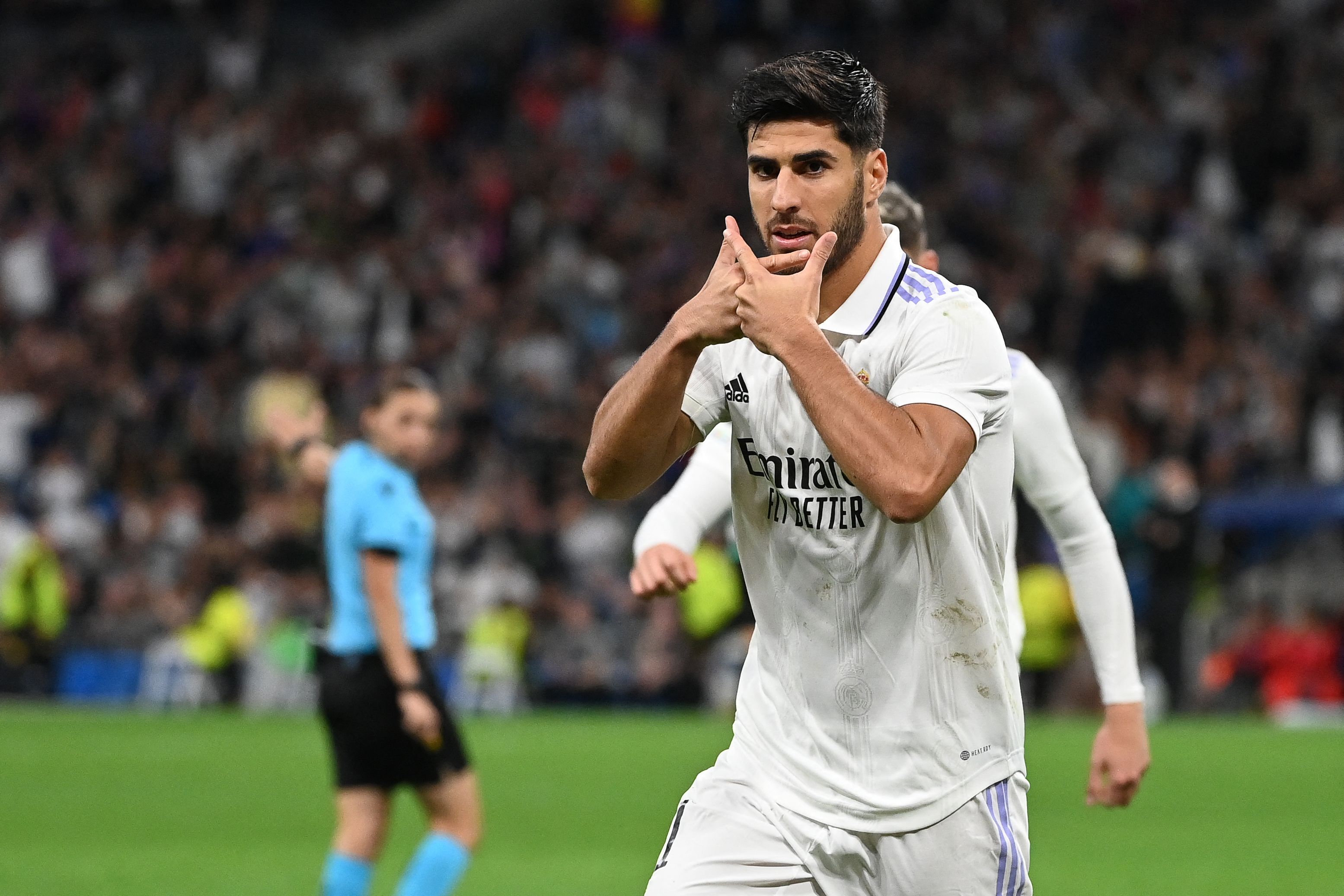 Marco Asensio Real Madrid