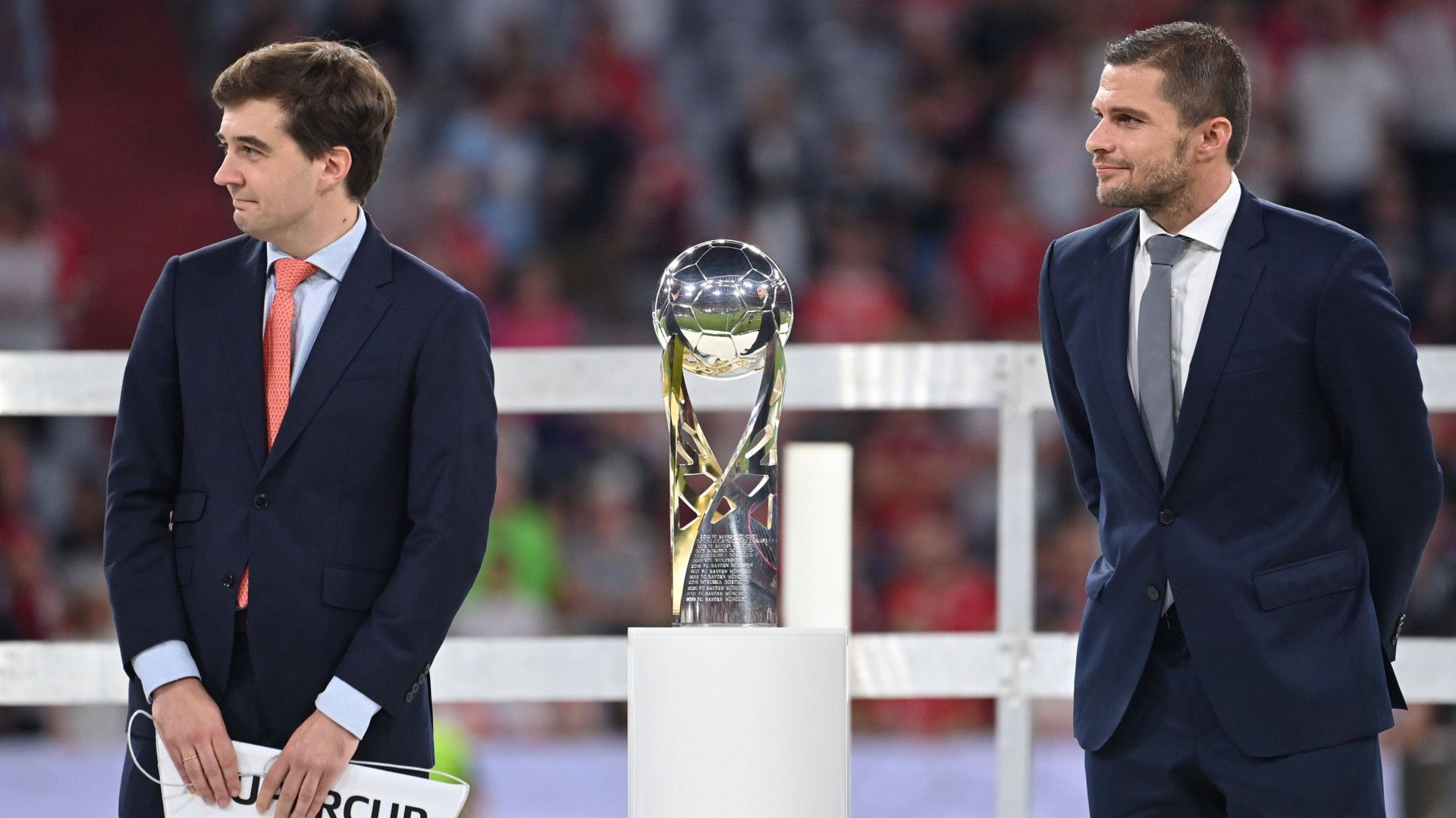 GERMANY ONLY: STEFFEN MERKEL MARC LENZ DFL