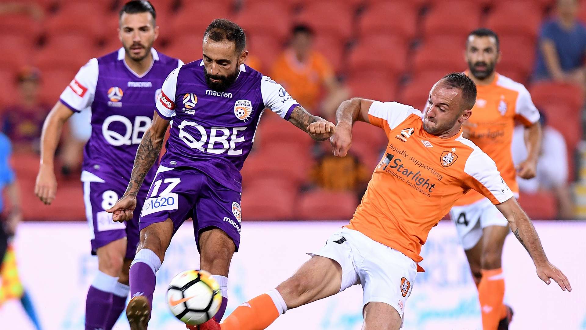 Perth Glory v Brisbane Roar