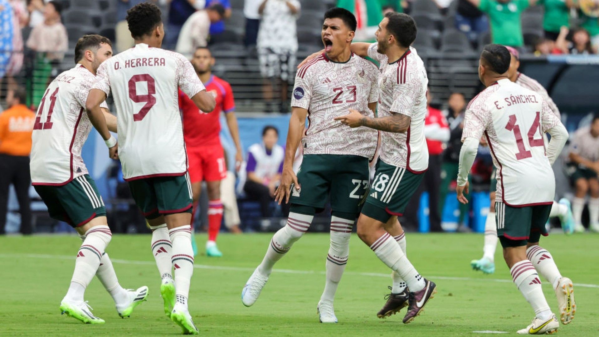Selección mexicana celebración Nations League 2023