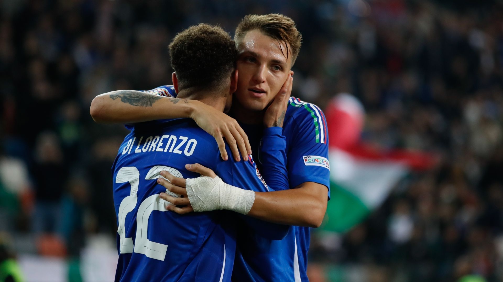 Retegui Di Lorenzo Italia