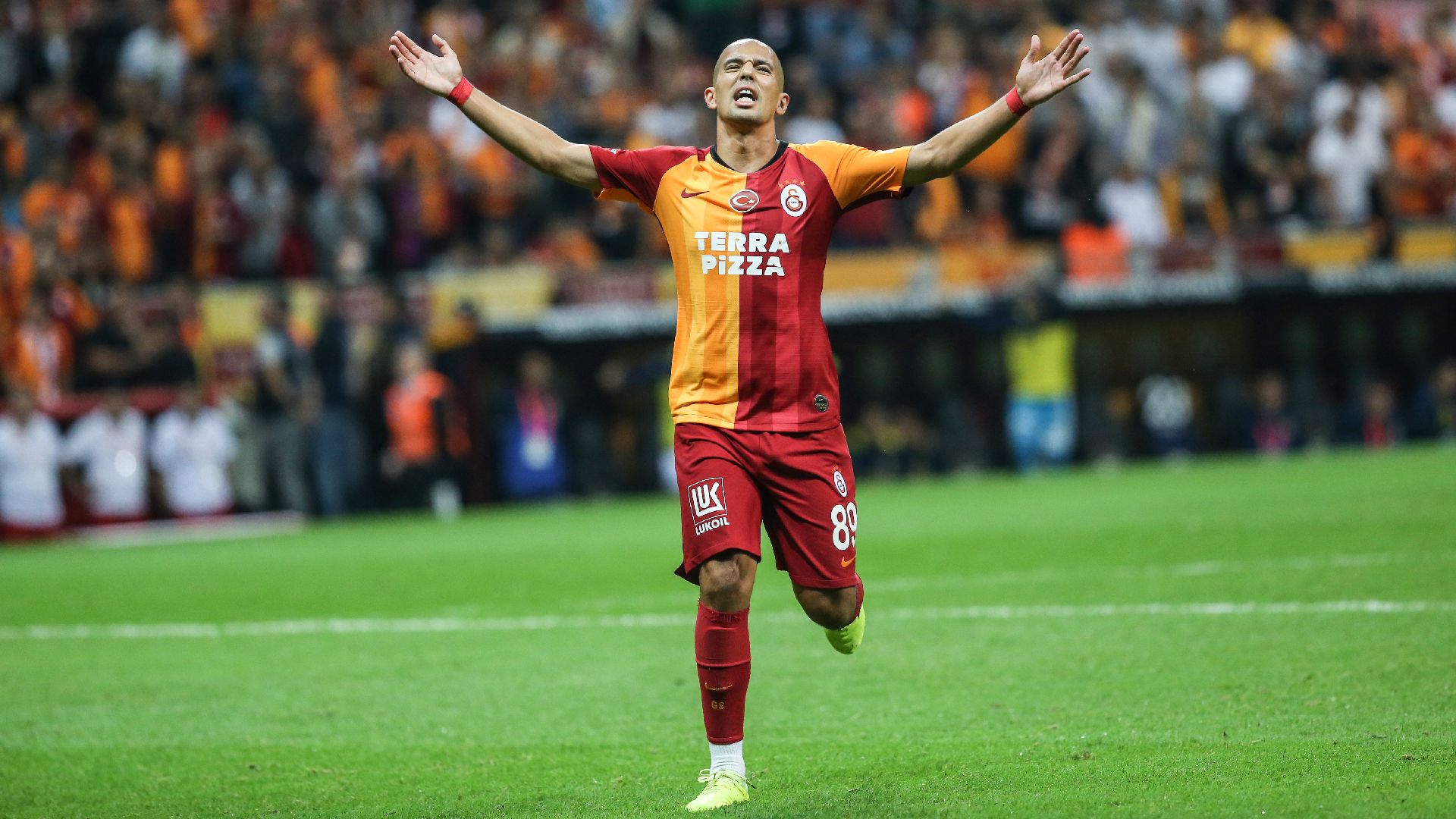 Sofiane Feghouli Galatasaray 27102019