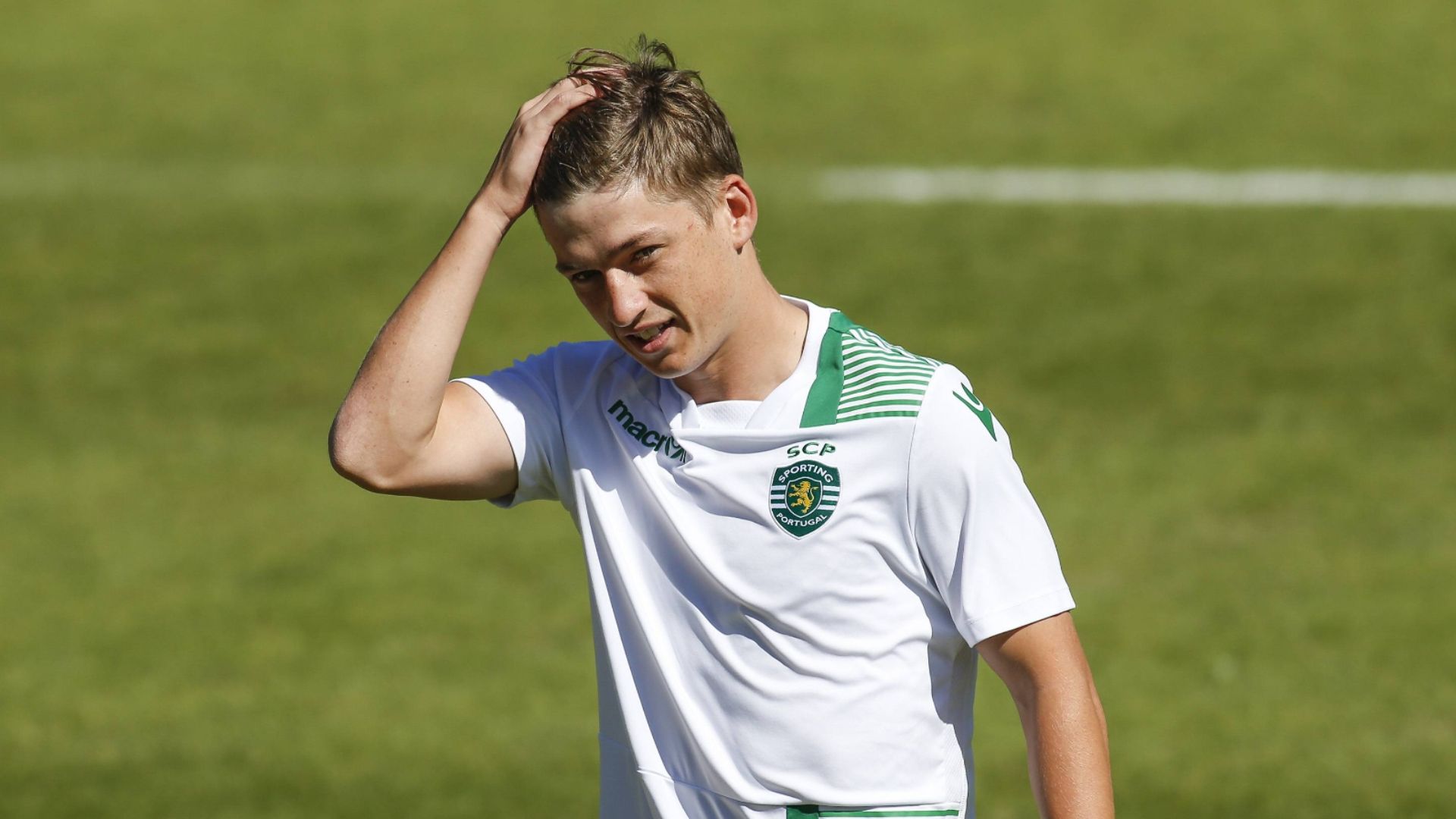 GER ONLY Ryan Gauld Sporting Lissabon 2016