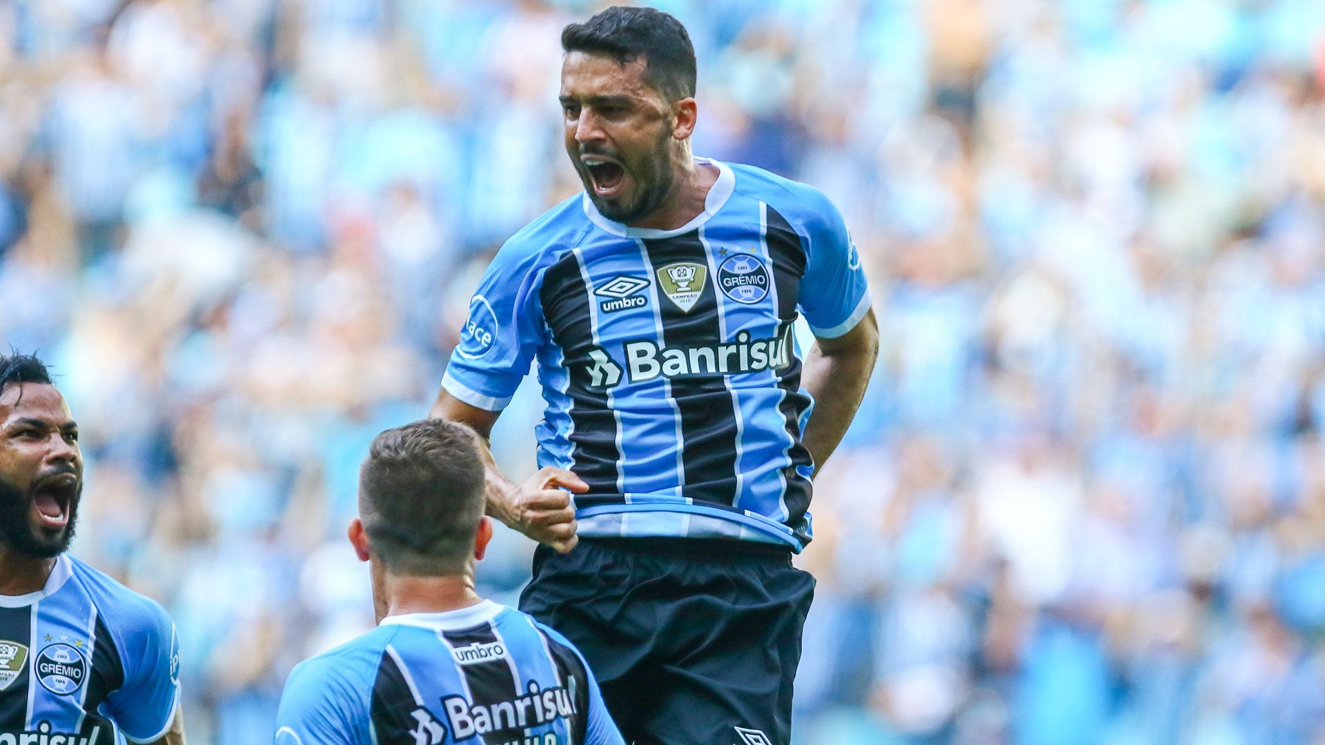 Edilson Gremio Sport Recife Brasileirao Serie A 02092017