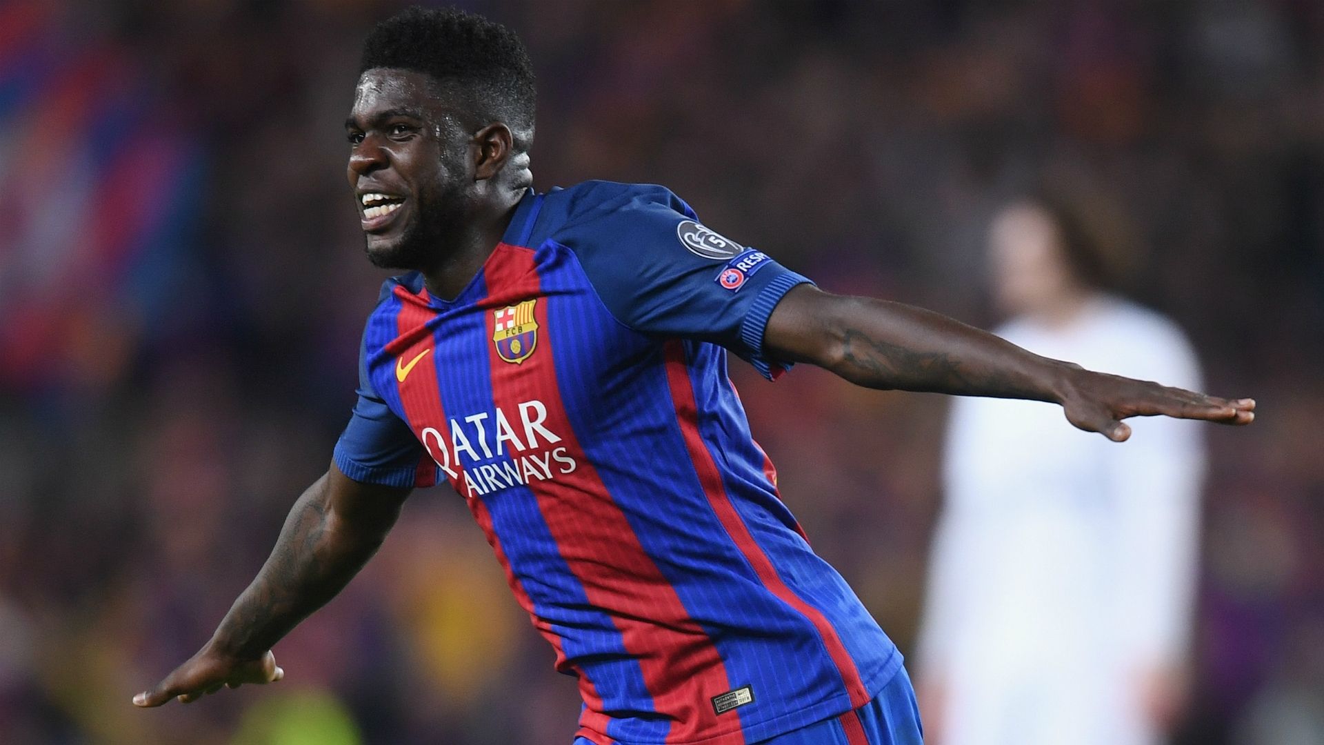 Samuel Umtiti Barcelona PSG Champions League