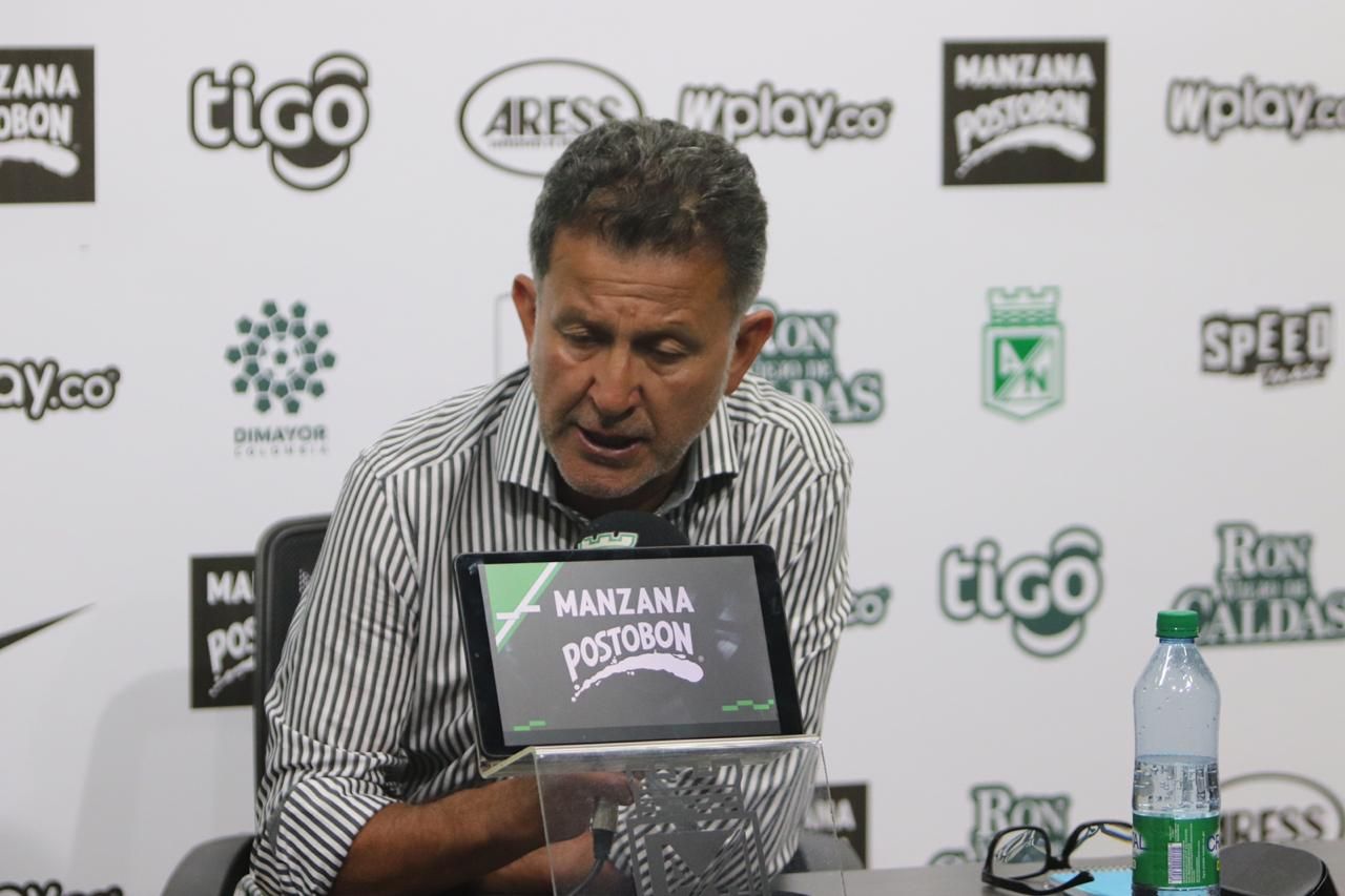 Juan Carlos Osorio DT Atlético Nacional 2020