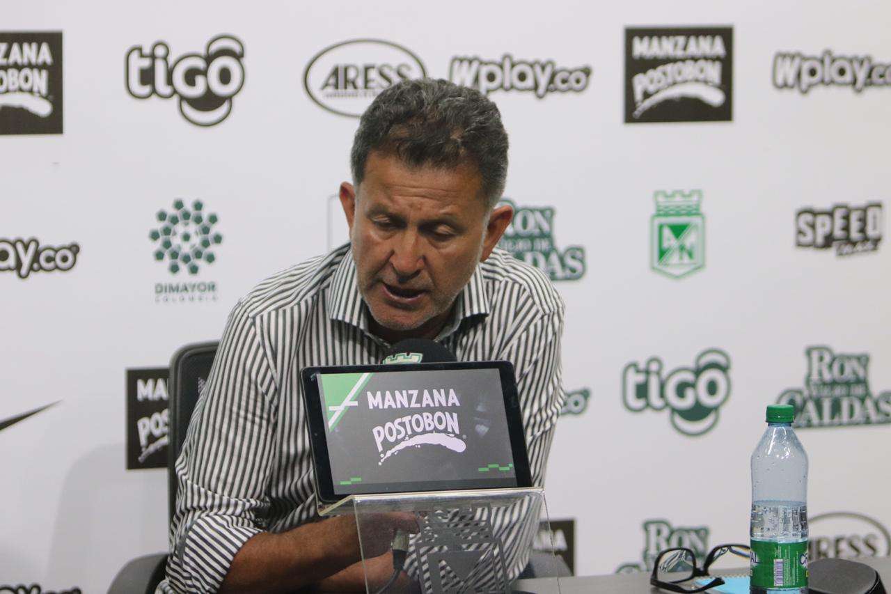 Juan Carlos Osorio DT Atlético Nacional 2020