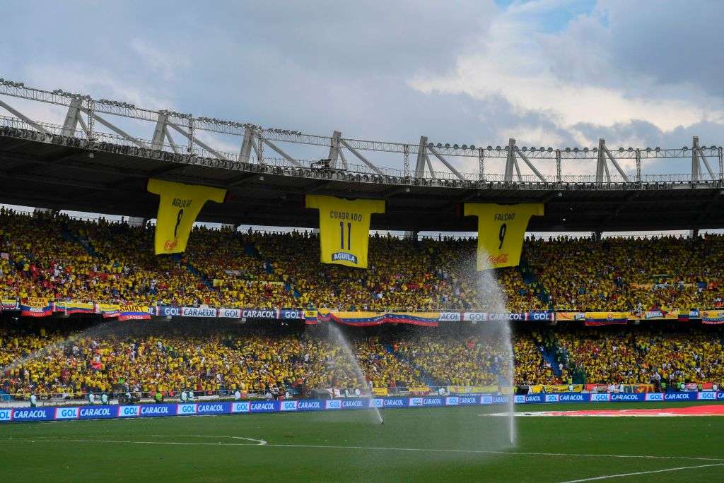 Estadio Metropolitano de Barranquilla Colombia