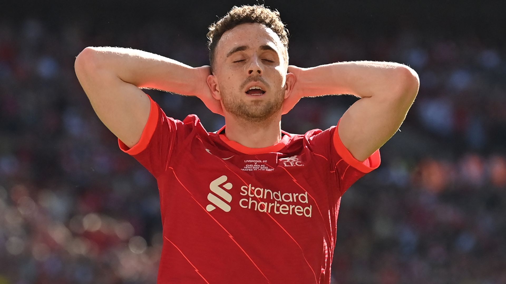 Diogo Jota Liverpool 2021-22