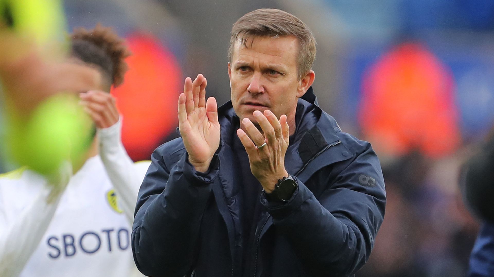 Jesse Marsch Leeds United 2021/22