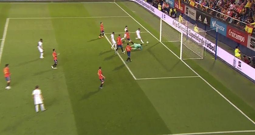 Error de De Gea