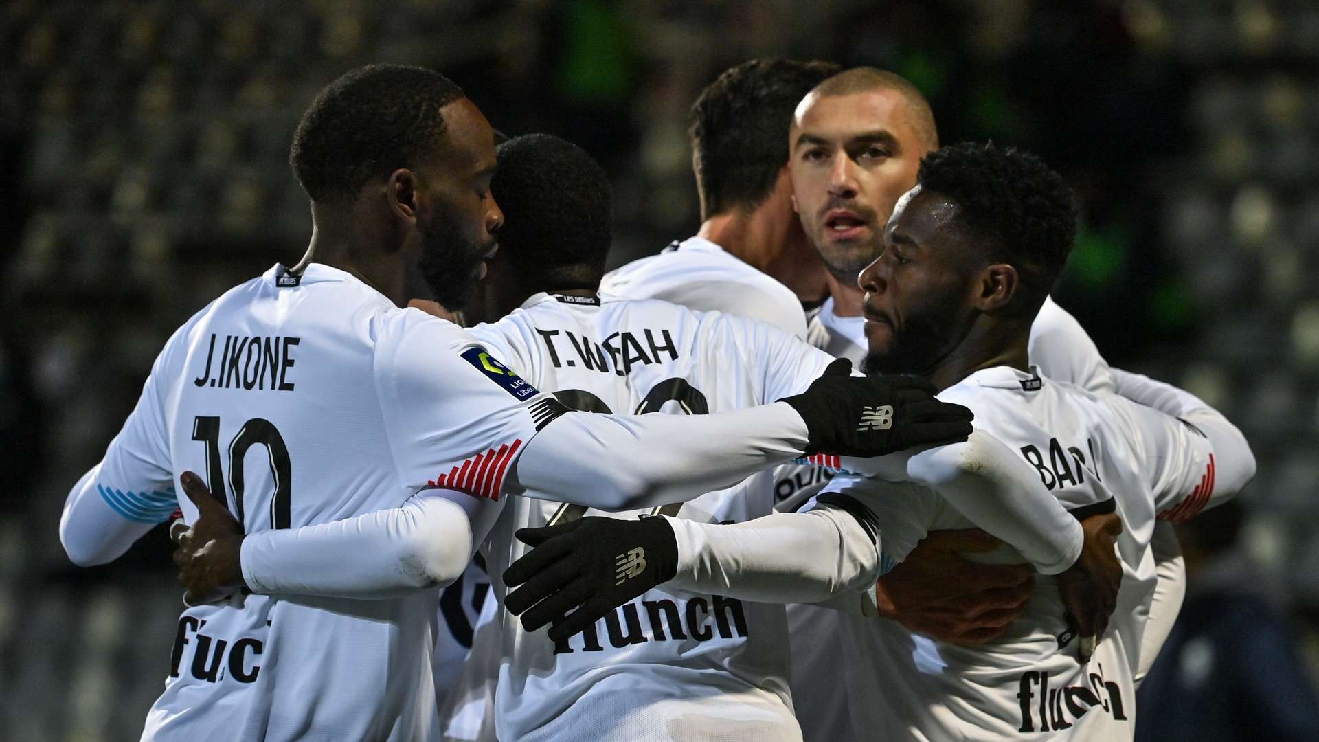 Burak Yilmaz Nimes vs Lille 01.09.2021