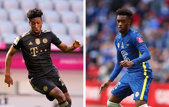 Kingsley Coman; Callum Hudson-Odoi