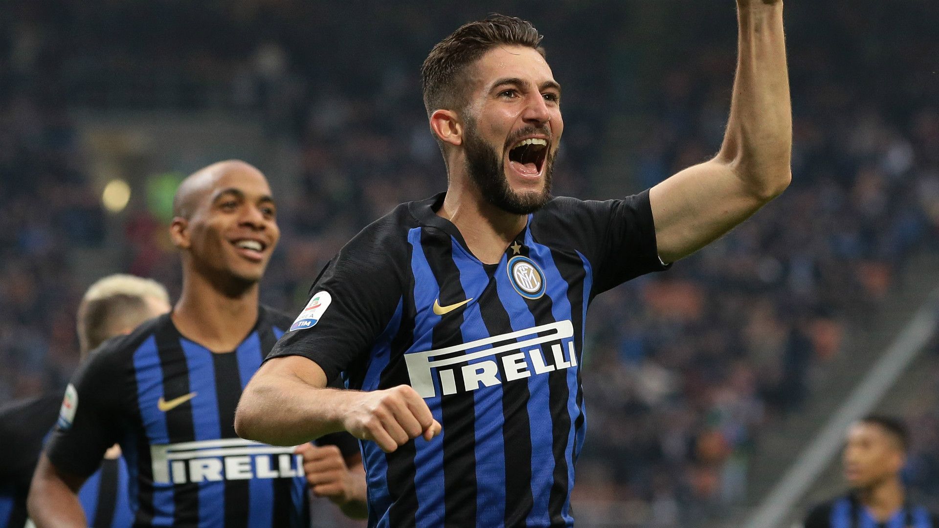 Gagliardini Joao Mario Inter Genoa